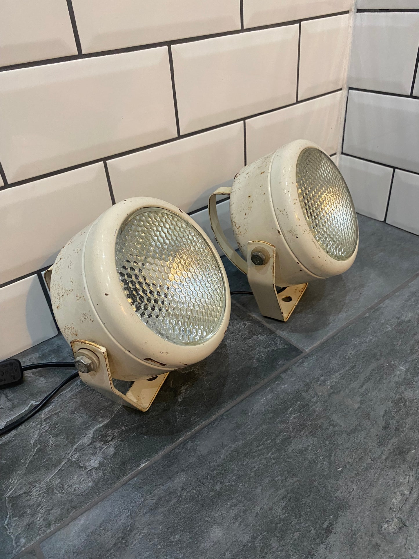 Pair of Pifco lamps (circa 1950)