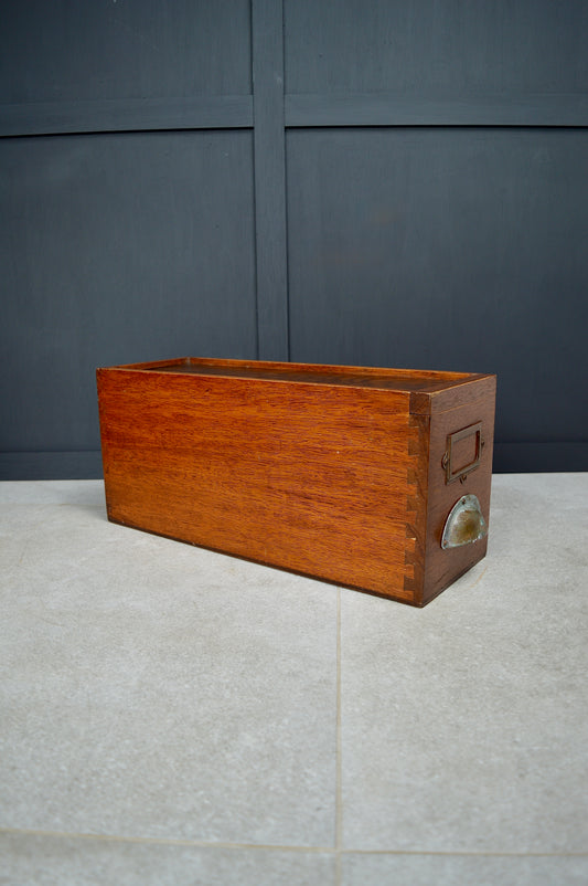 Victorian drawer with secret opening