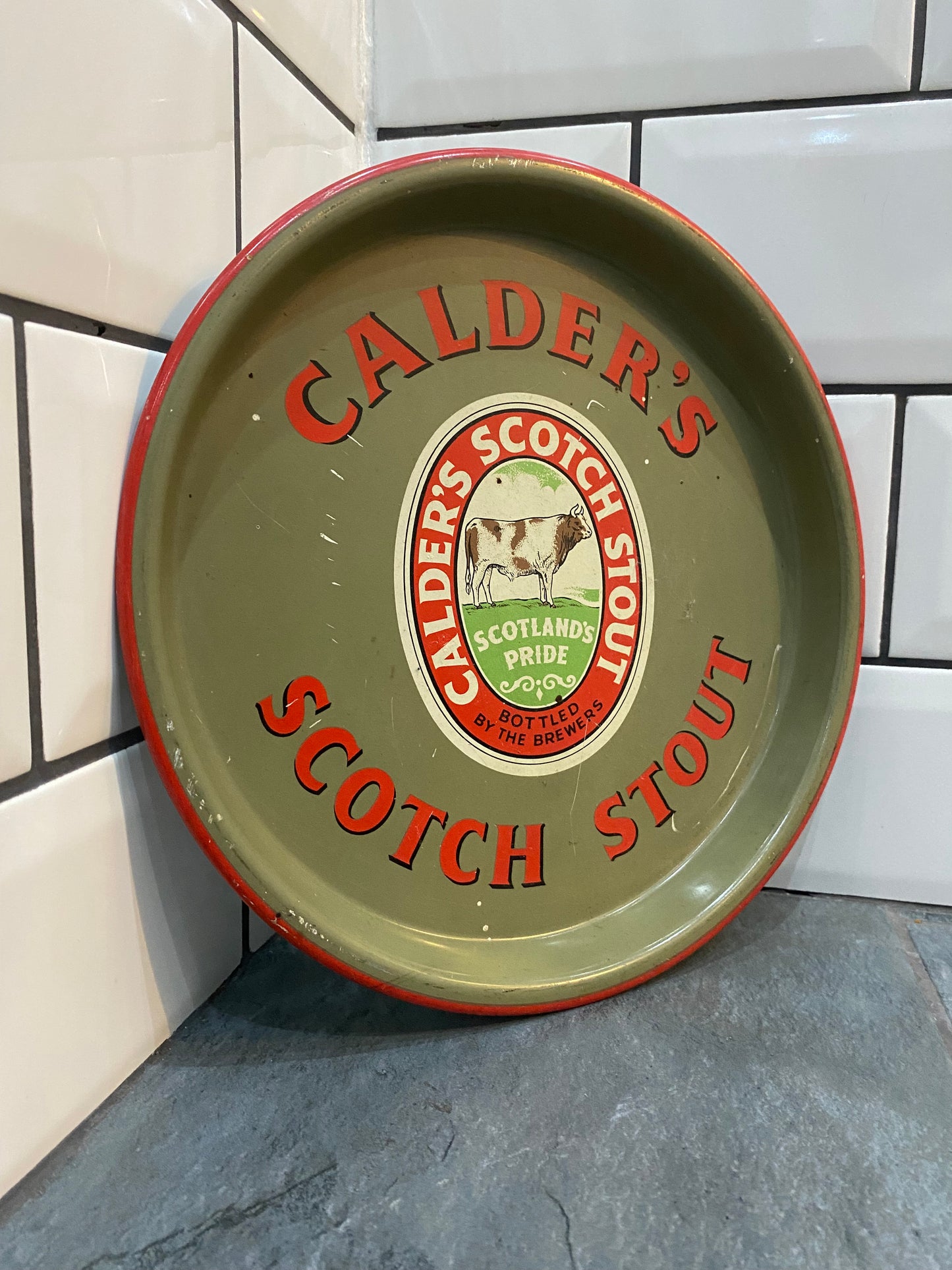 Calder’s Advertising Tray (c1950/60)