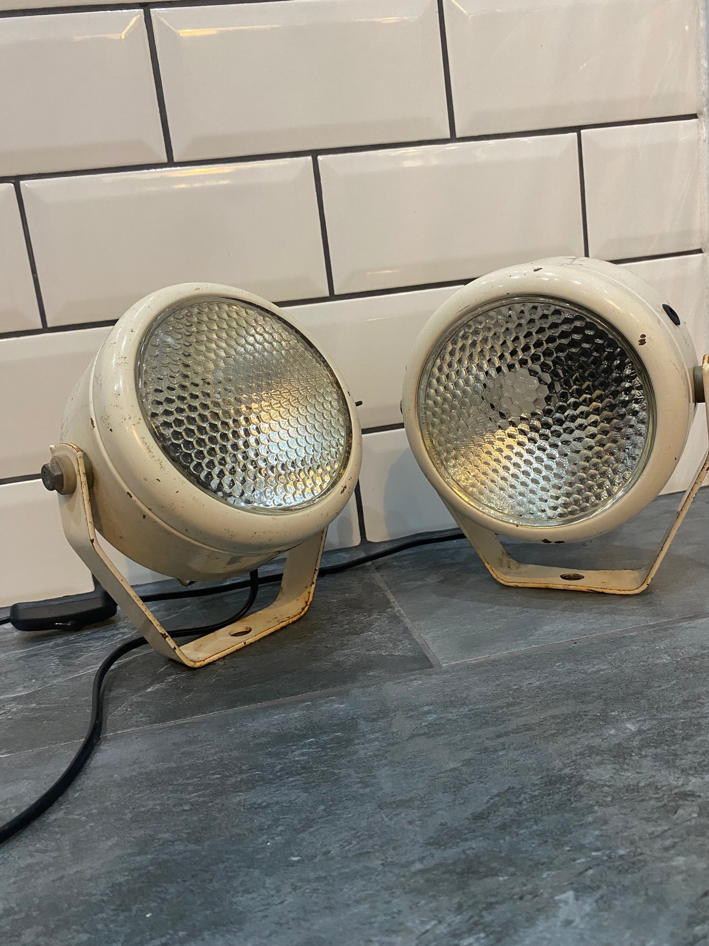 Pair of Pifco lamps (circa 1950)