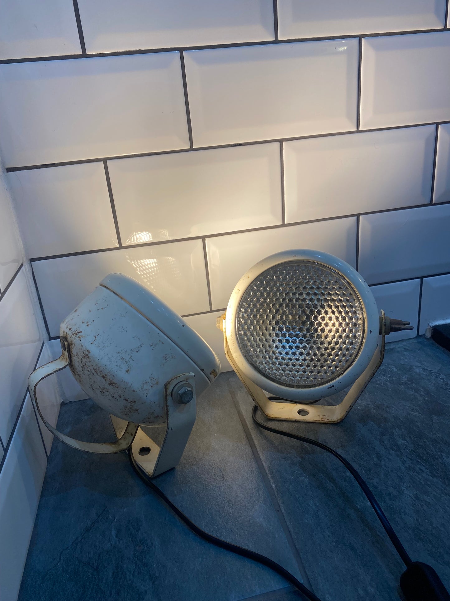 Pair of Pifco lamps (circa 1950)