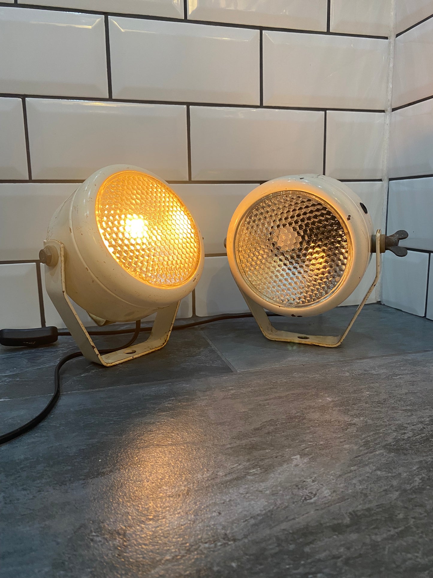 Pair of Pifco lamps (circa 1950)