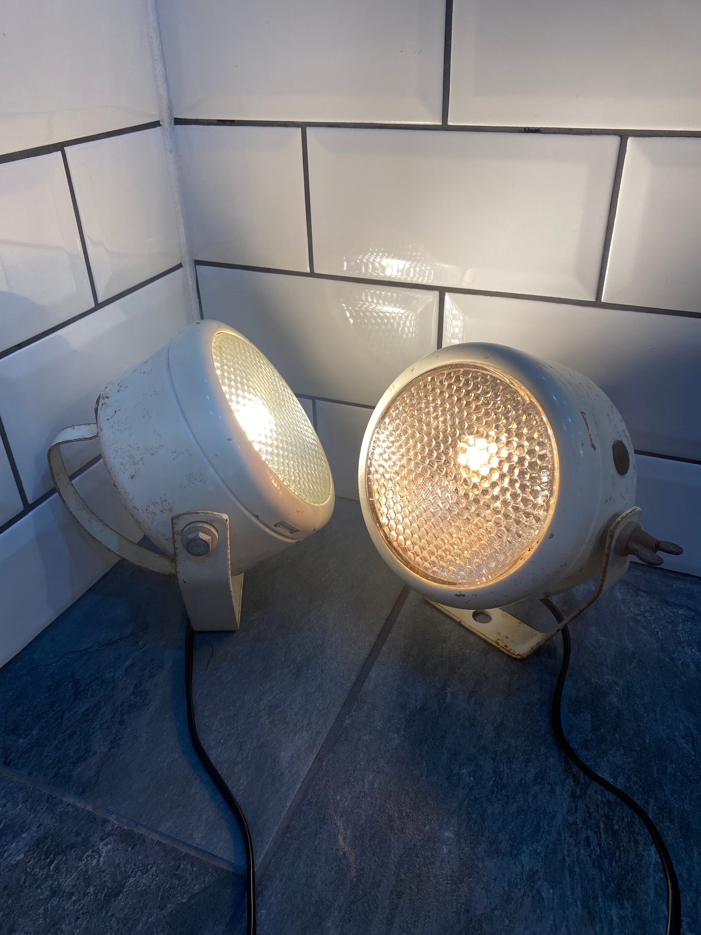Pair of Pifco lamps (circa 1950)