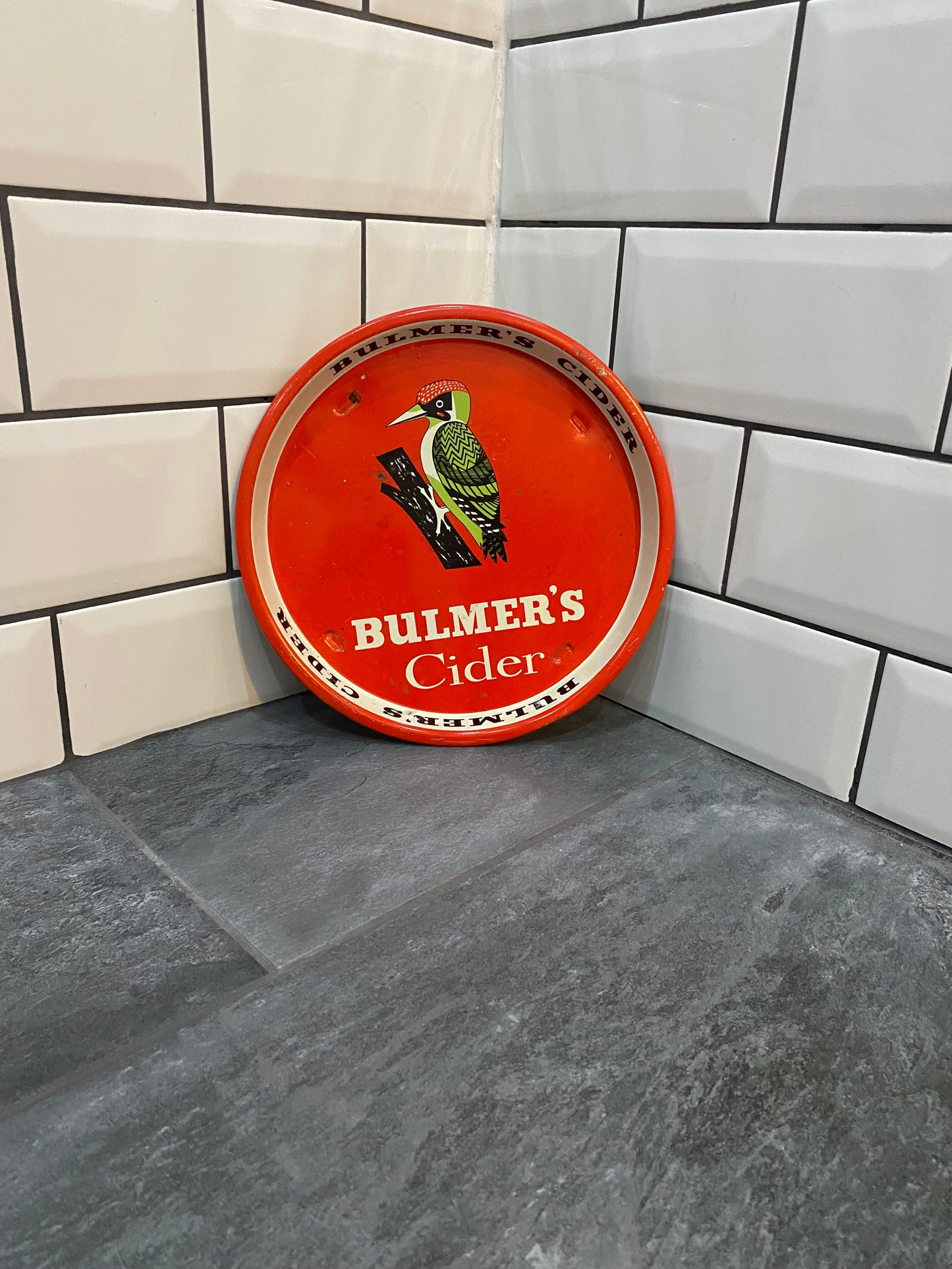 Bulmer’s Cider Advertising Tray (C1950/60)