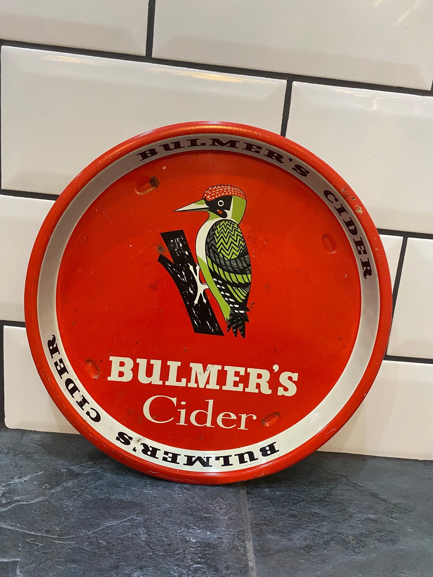 Bulmer’s Cider Advertising Tray (C1950/60)