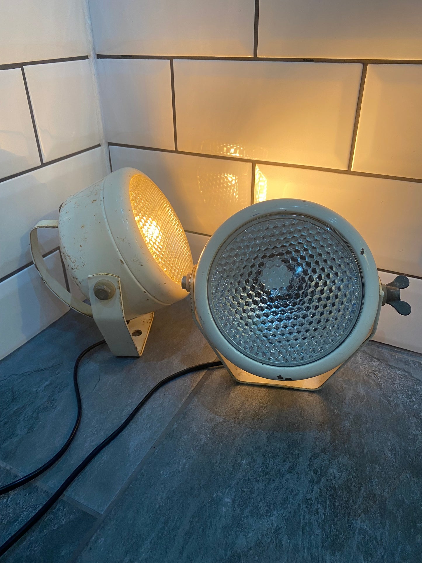 Pair of Pifco lamps (circa 1950)