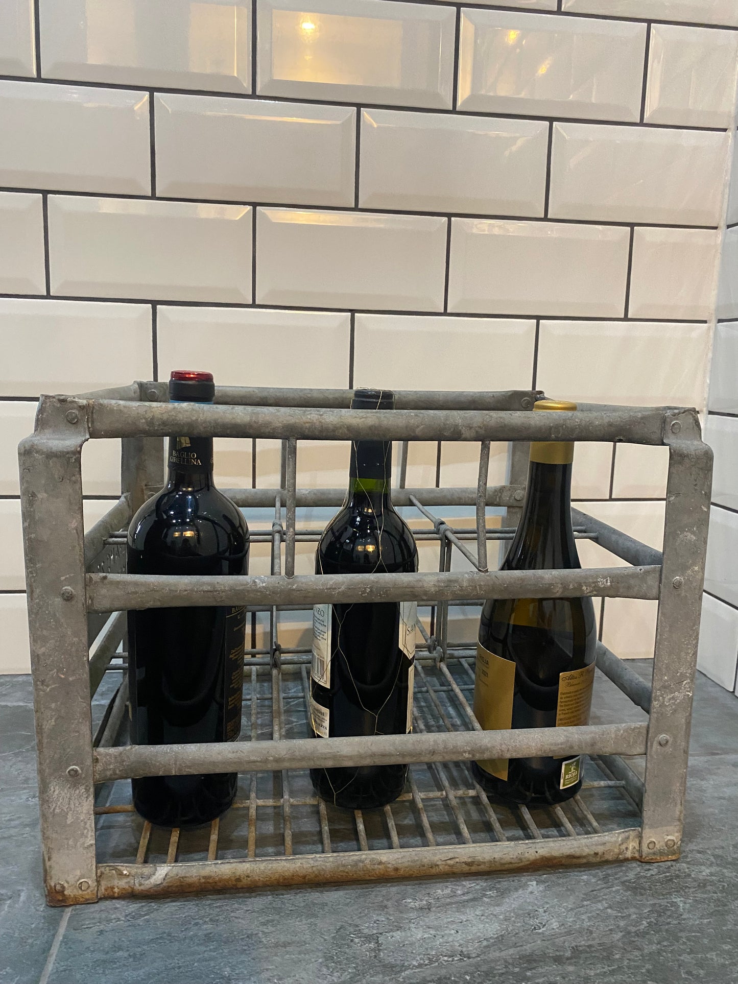 ‘Evan’s Medical’ Metal crate