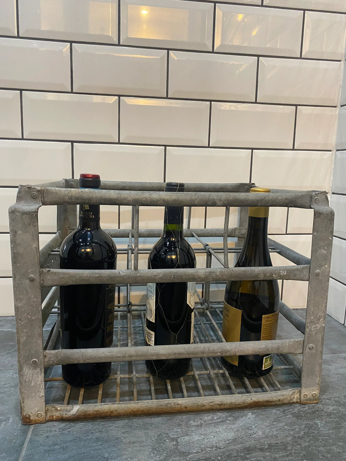 ‘Evan’s Medical’ Metal crate