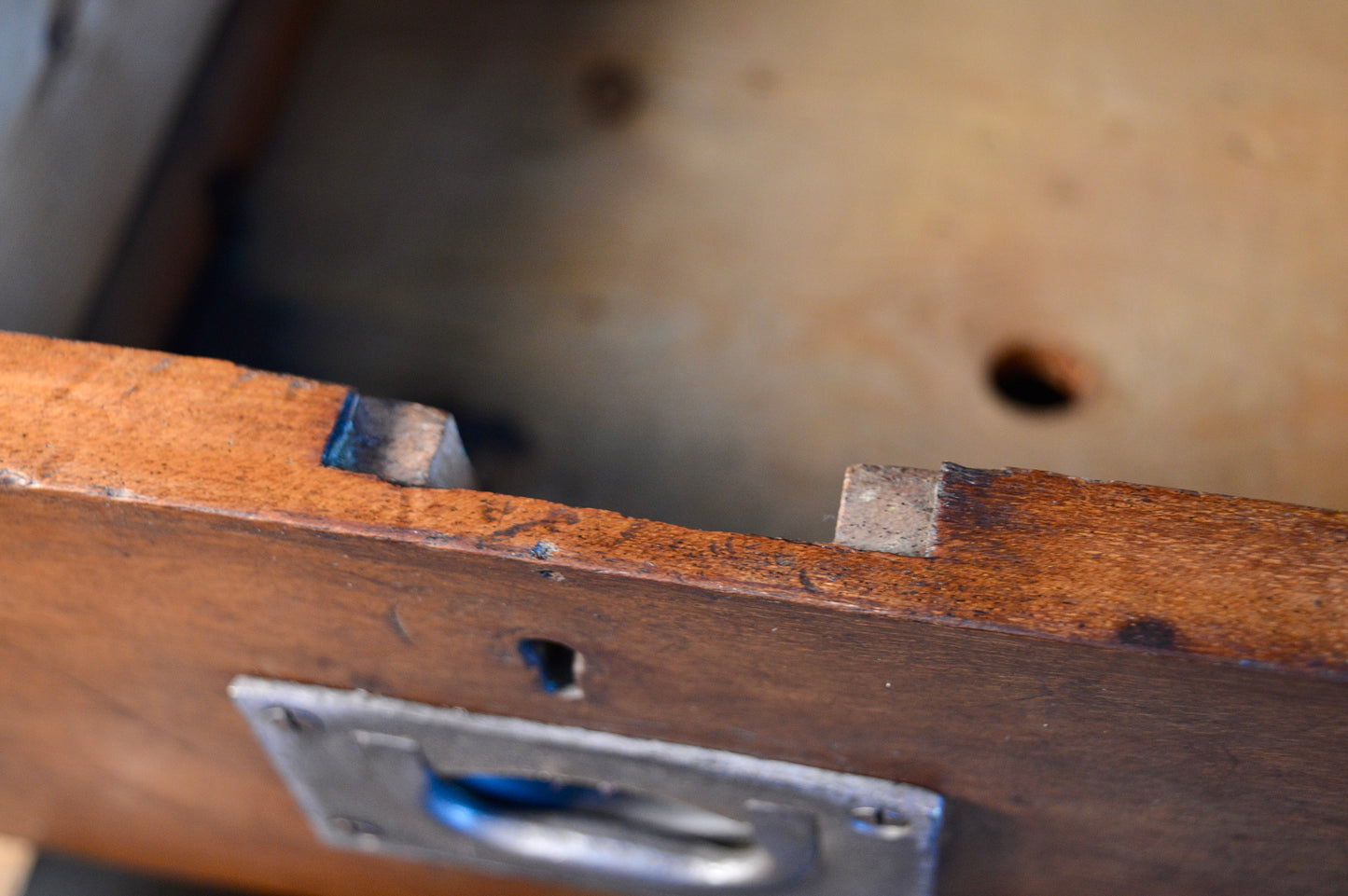 19th Century military campaign drawers