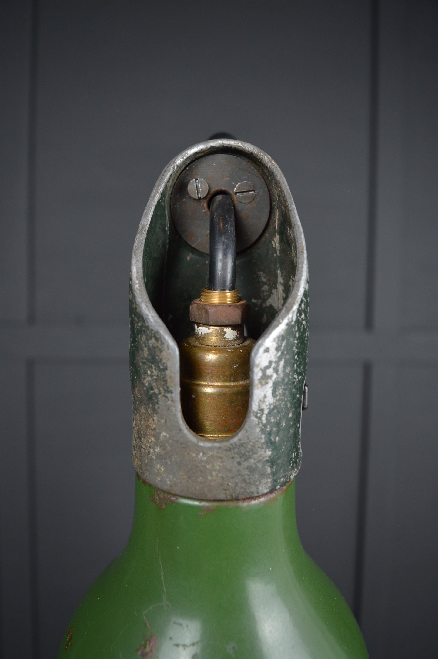 1930s Mek Elek industrial machinists lamp