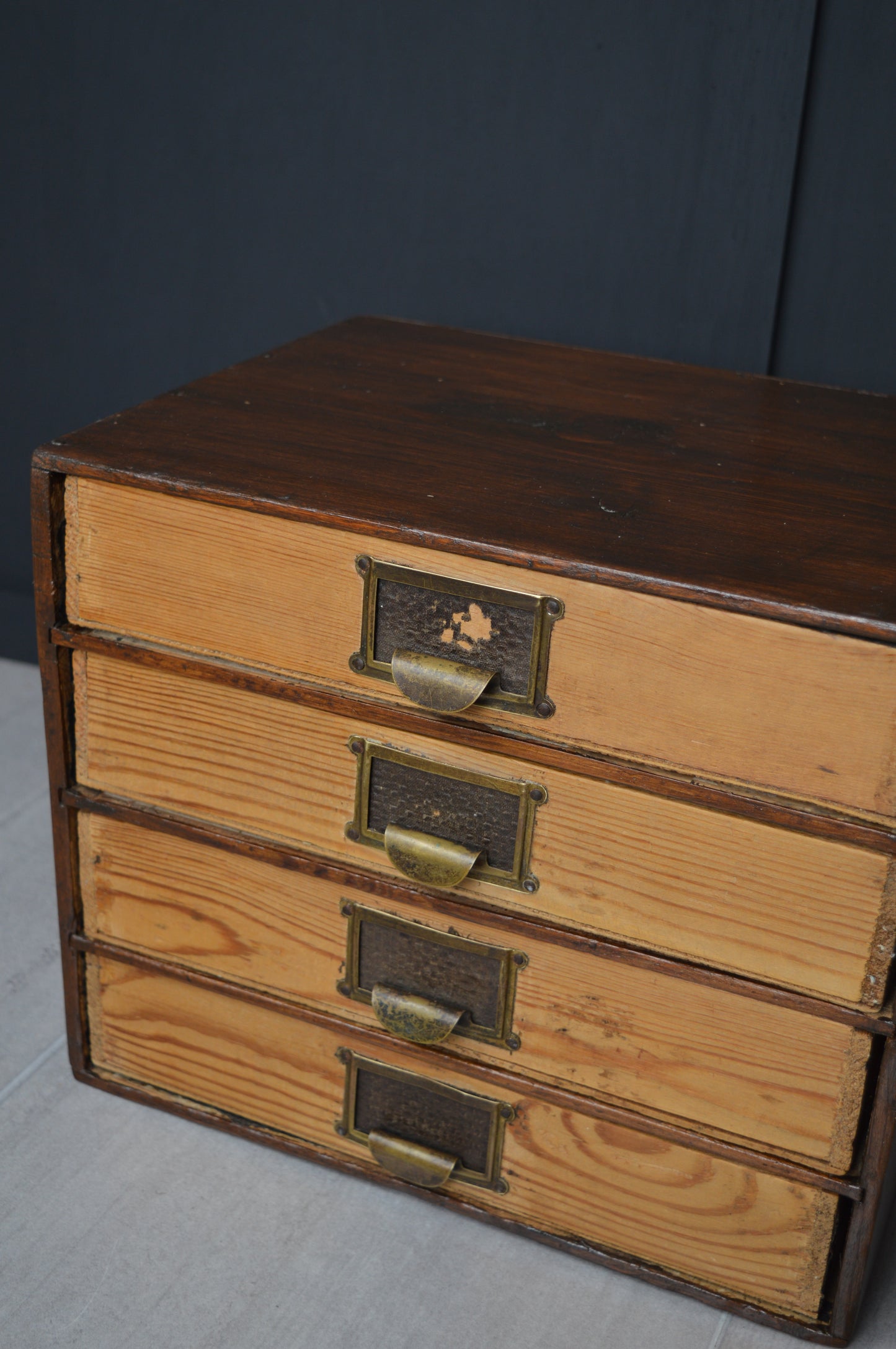 20th century post office stationary drawers