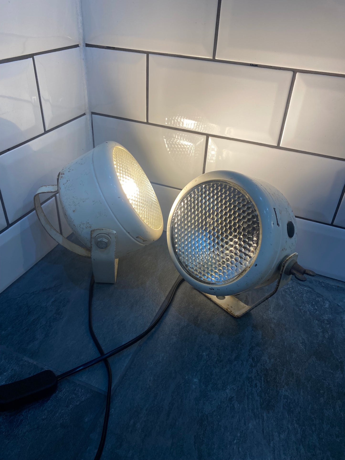 Pair of Pifco lamps (circa 1950)