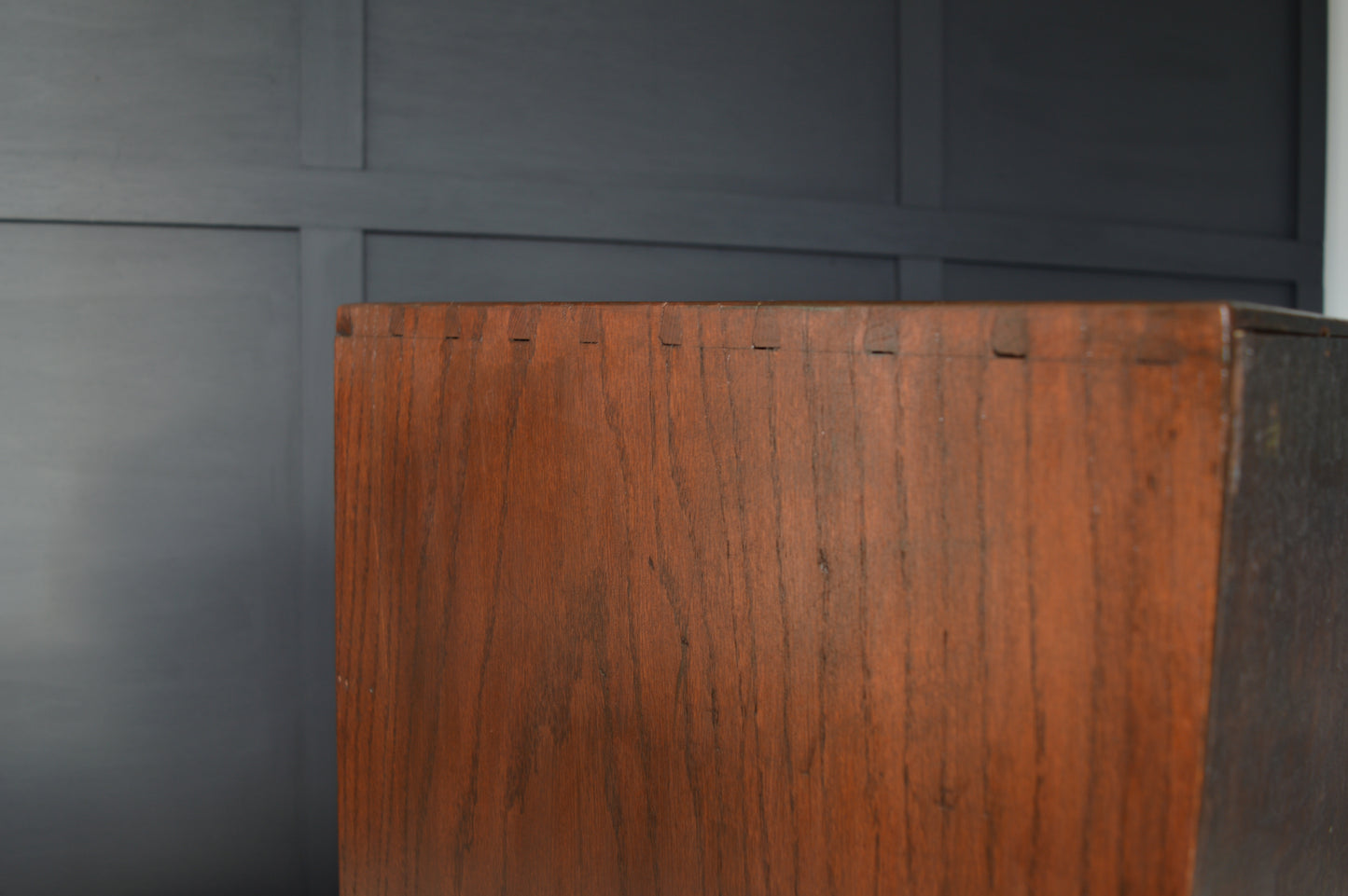 Early 20th century oak 6 drawer filing drawers