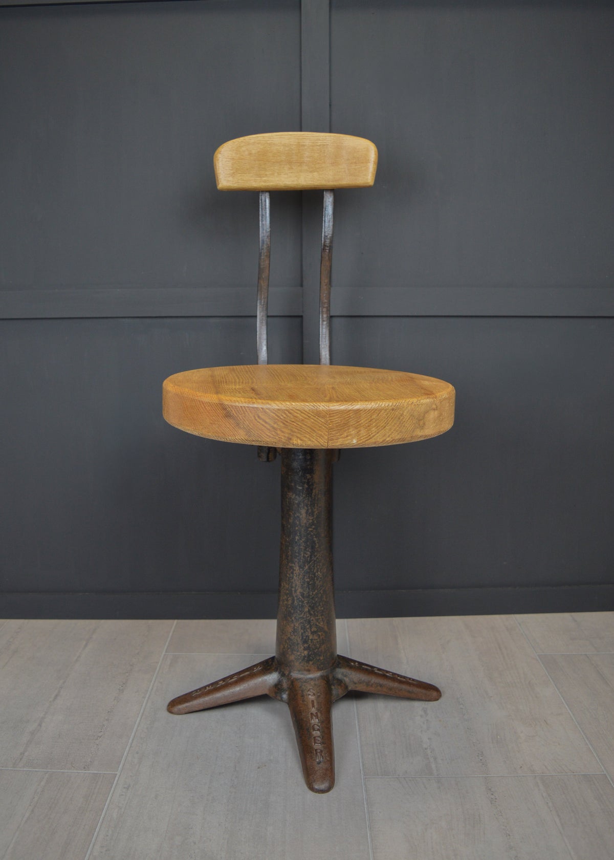 1930s singer machinists chair