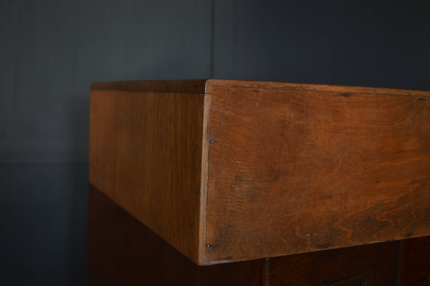 Early 20th Century Oak index drawers