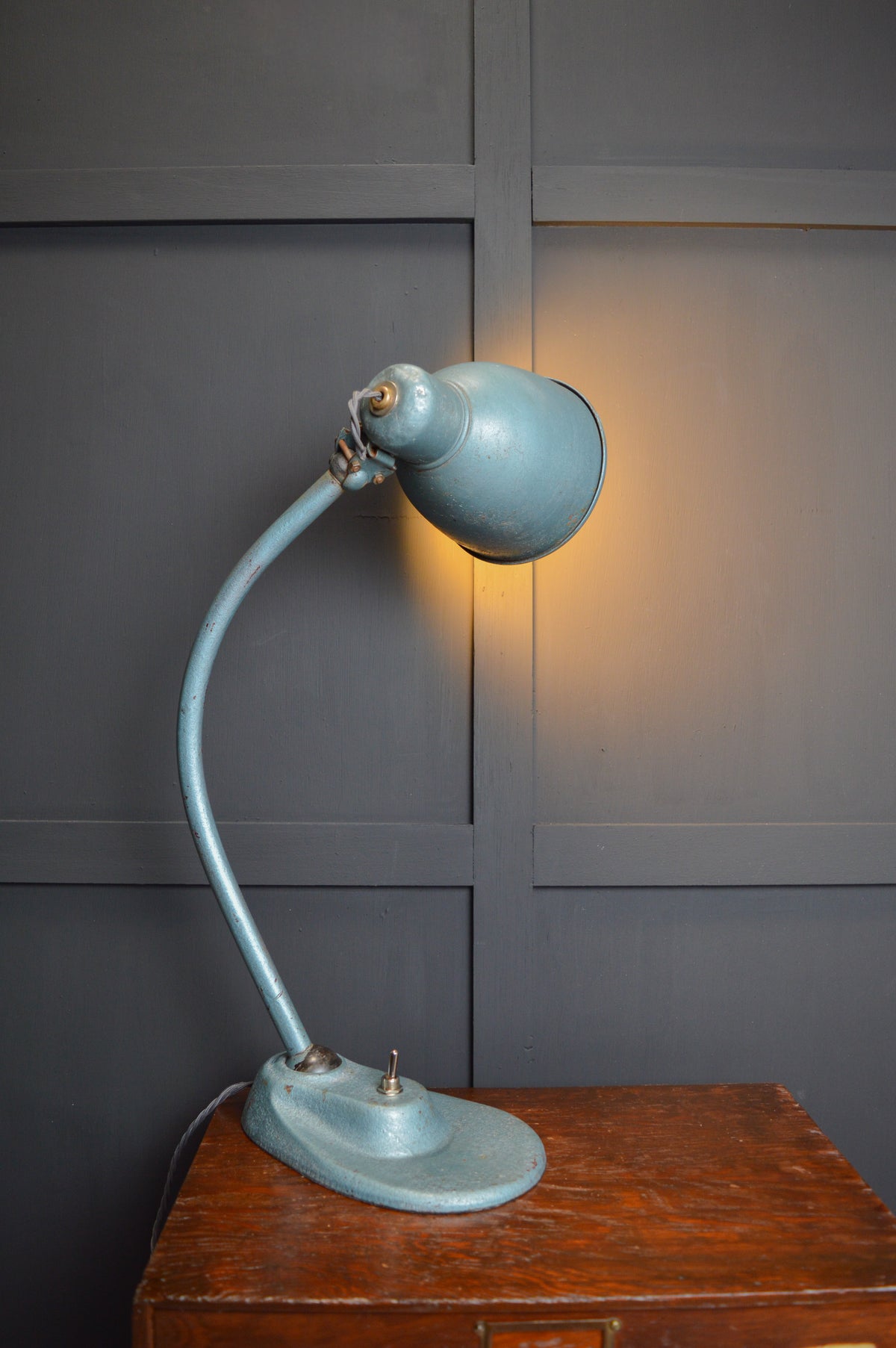 1930s Kandem desk lamp