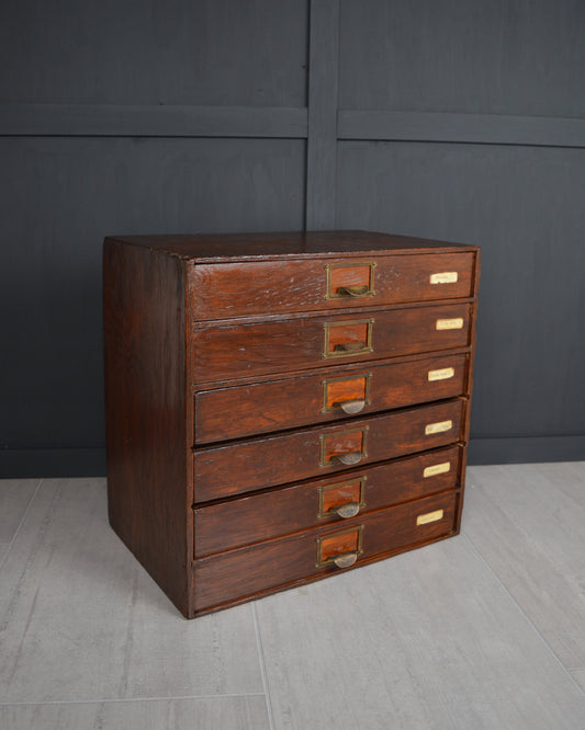Early 20th Century Stationary Drawers