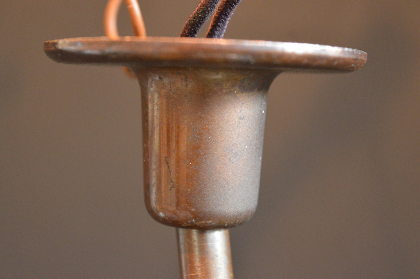 1930s General Electric Company (GEC) Opaline Tulip Pendant Light