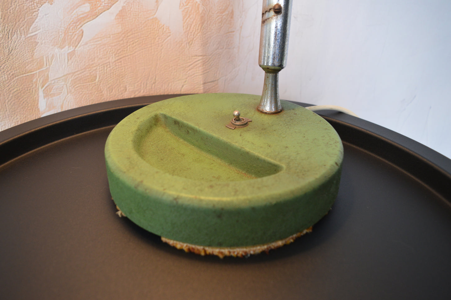 Green base 'Multilight' desk Lamp