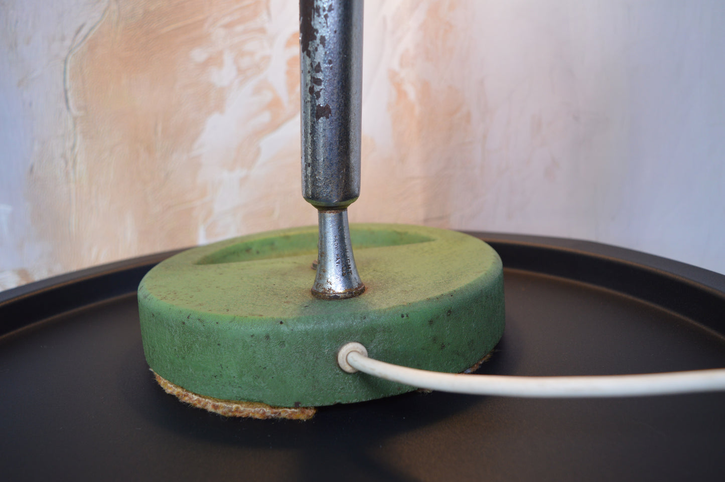 Green base 'Multilight' desk Lamp