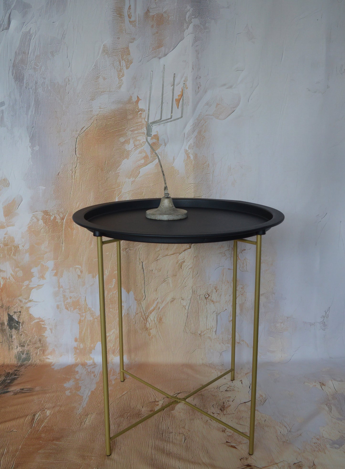 1920s Metal Glove Stand