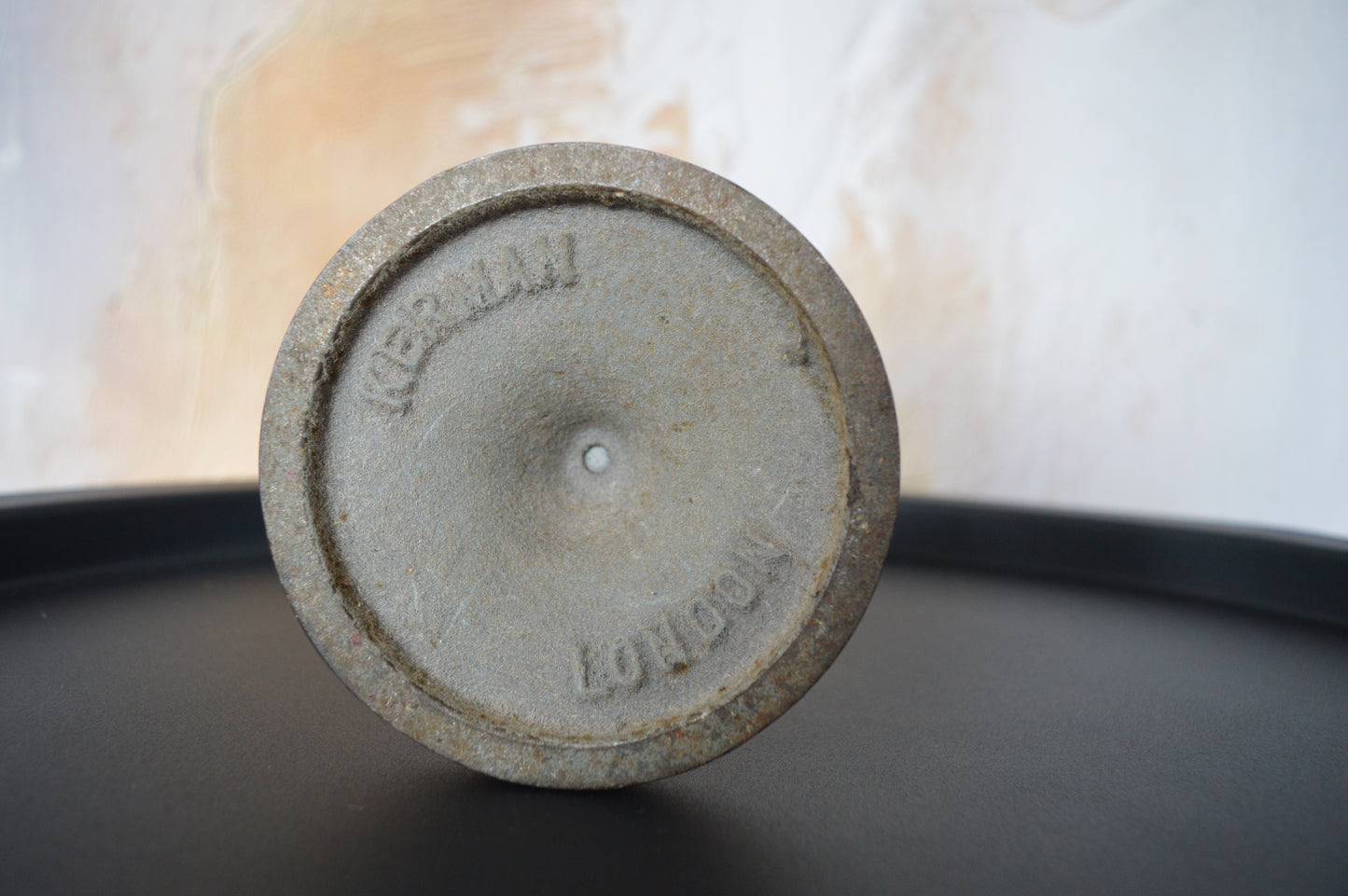 1920s Metal Glove Stand