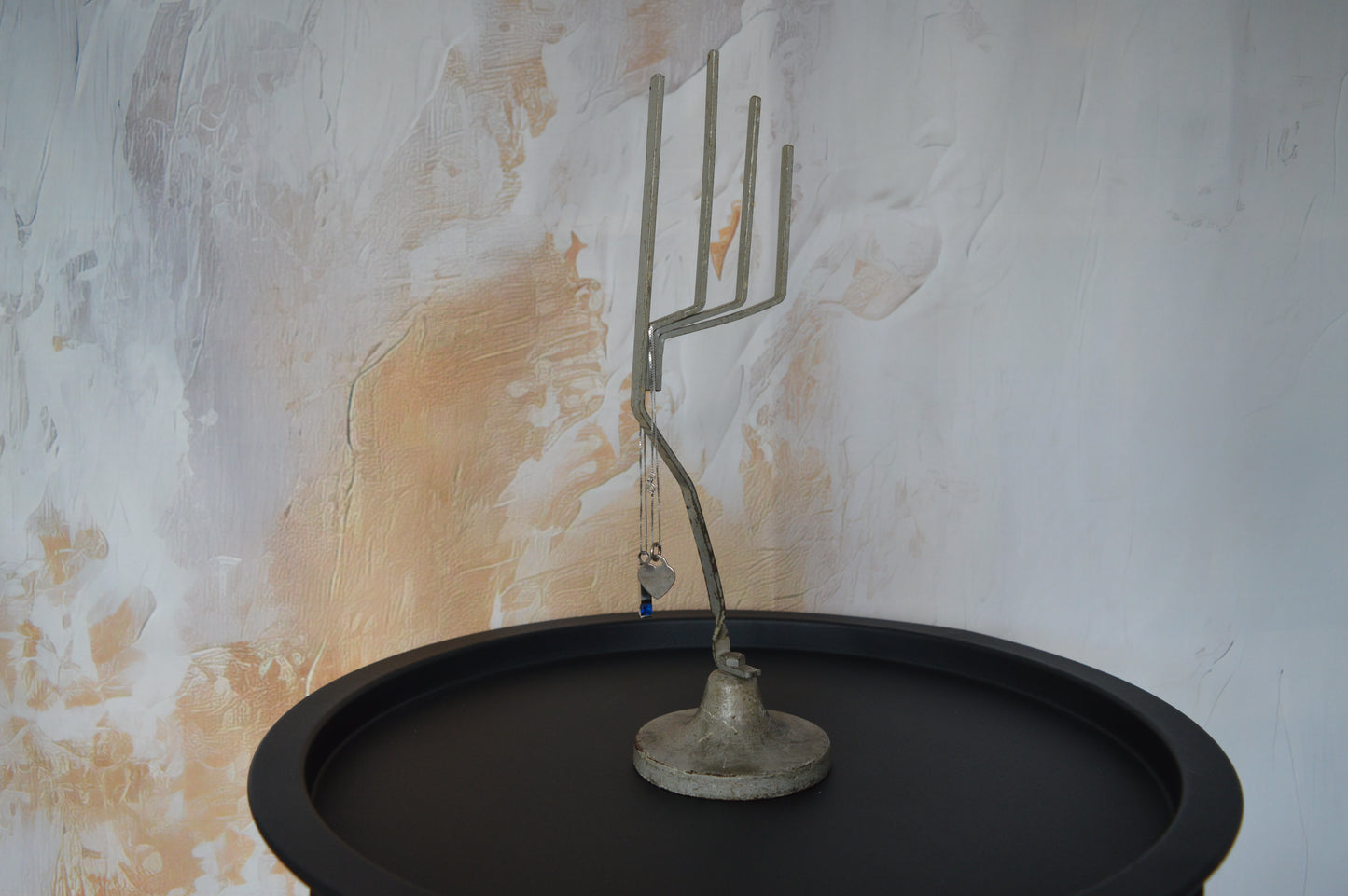 1920s Metal Glove Stand