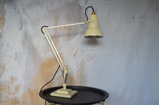 Cream Herbert Terry Anglepoise 1227 Lamp