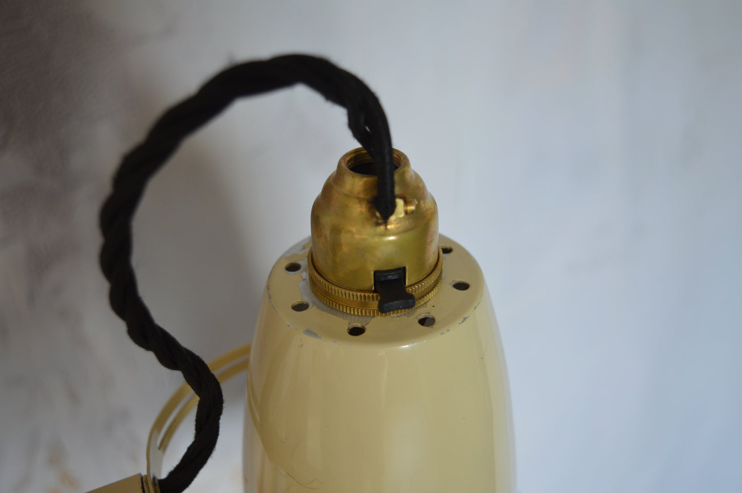 Cream Herbert Terry Anglepoise 1227 Lamp