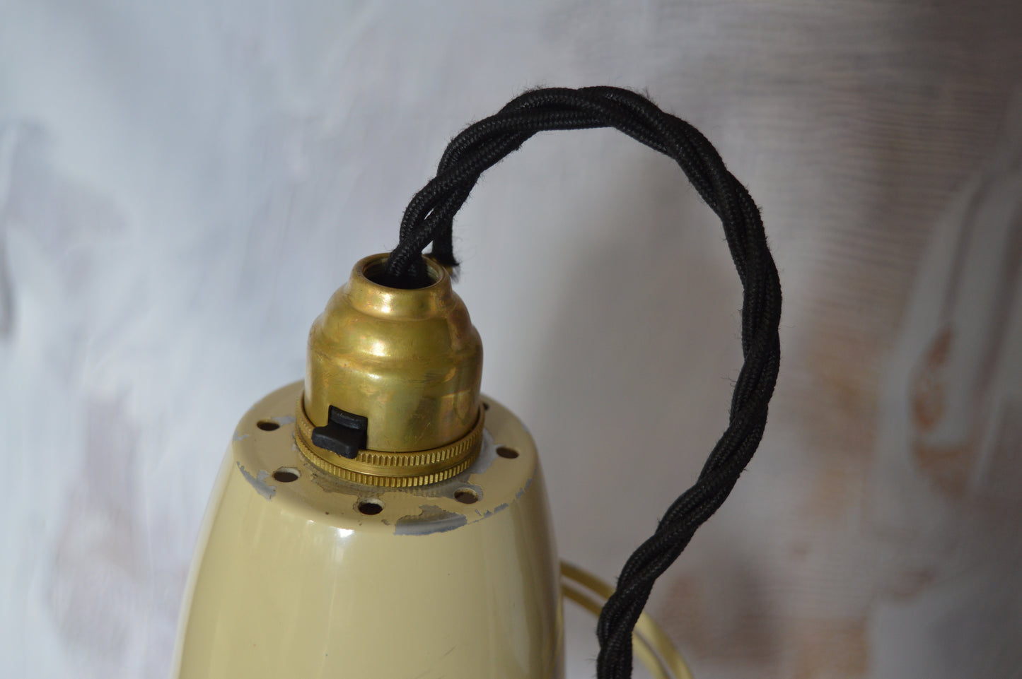 Cream Herbert Terry Anglepoise 1227 Lamp