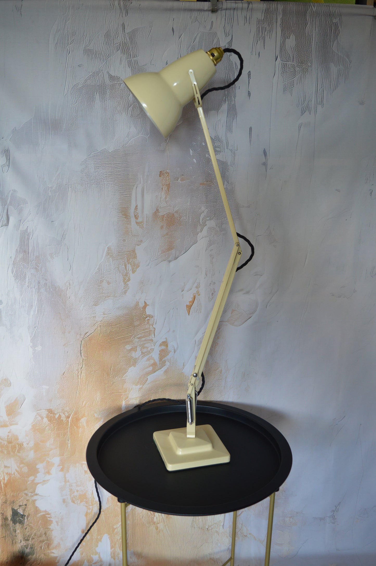 Cream Herbert Terry Anglepoise 1227 Lamp