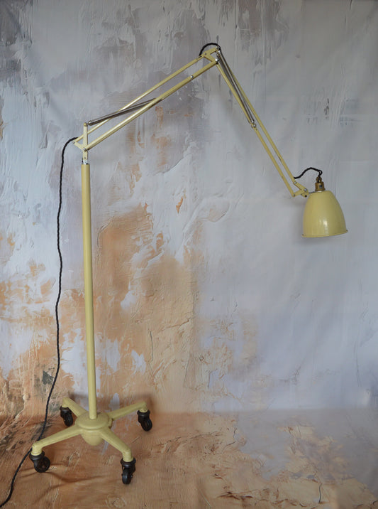 Model 1209 Anglepoise Trolley Floor Lamp by Herbert Terry