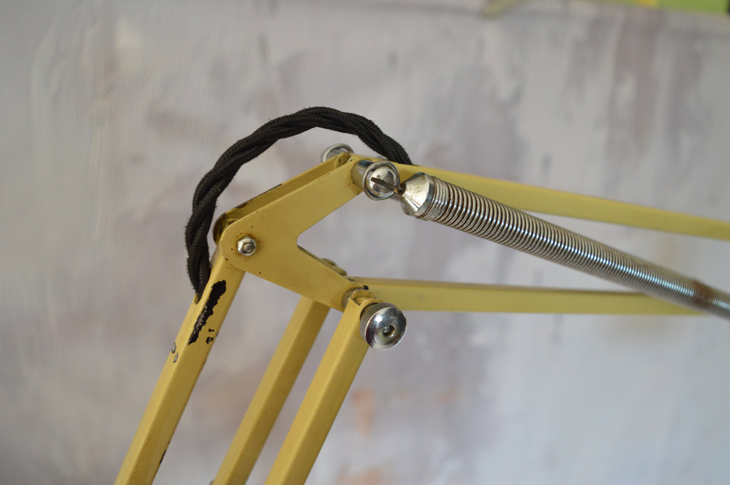 Model 1209 Anglepoise Trolley Floor Lamp by Herbert Terry