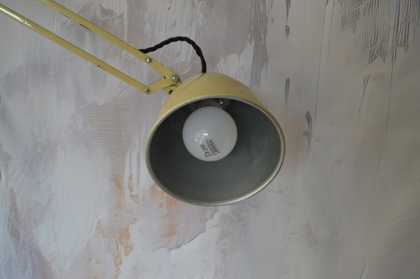 Model 1209 Anglepoise Trolley Floor Lamp by Herbert Terry