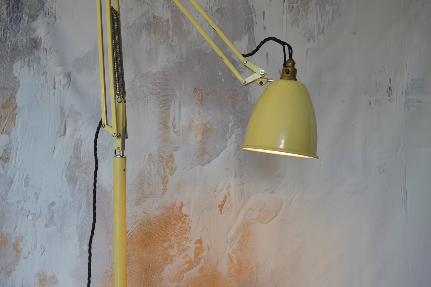 Model 1209 Anglepoise Trolley Floor Lamp by Herbert Terry