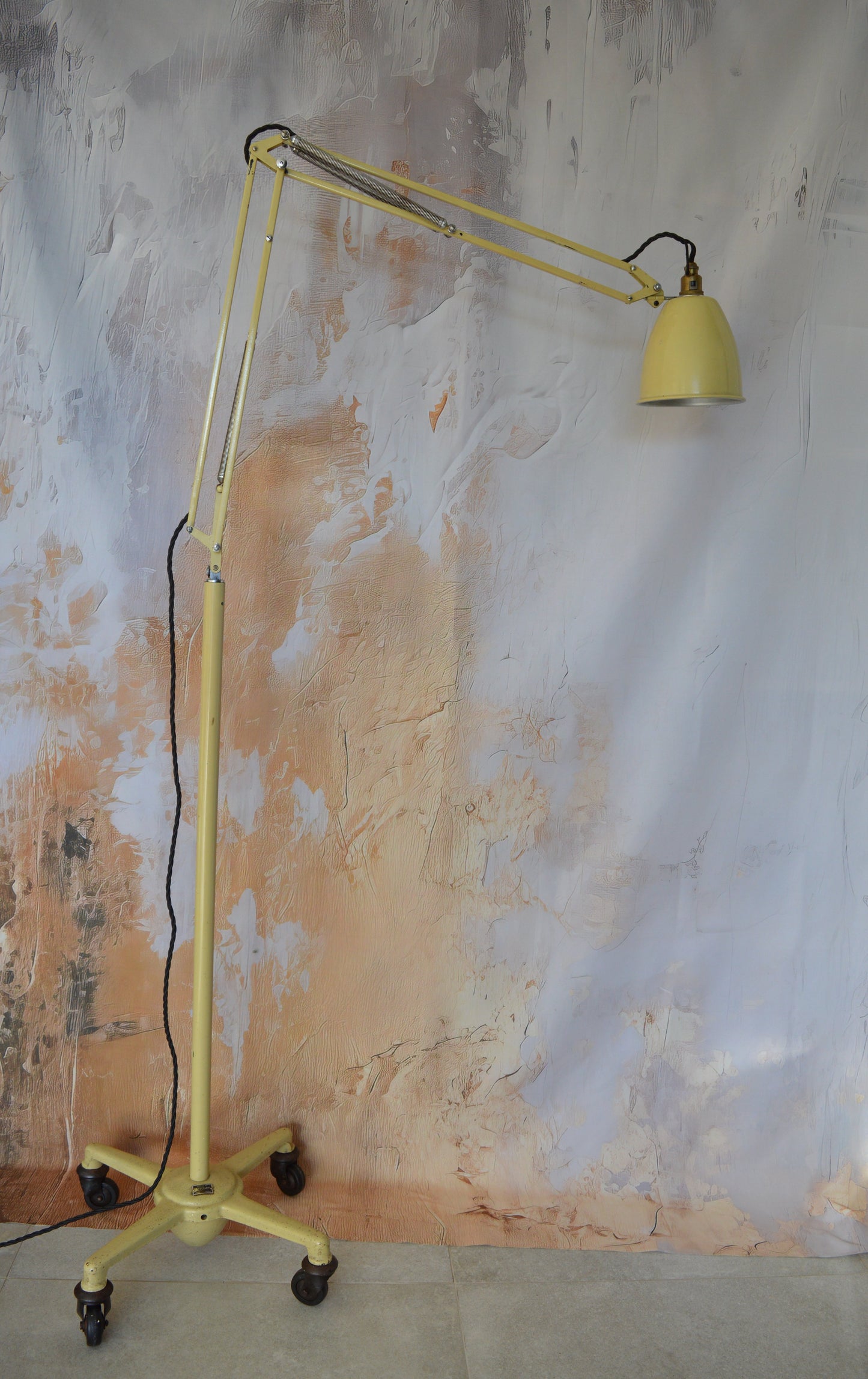 Model 1209 Anglepoise Trolley Floor Lamp by Herbert Terry