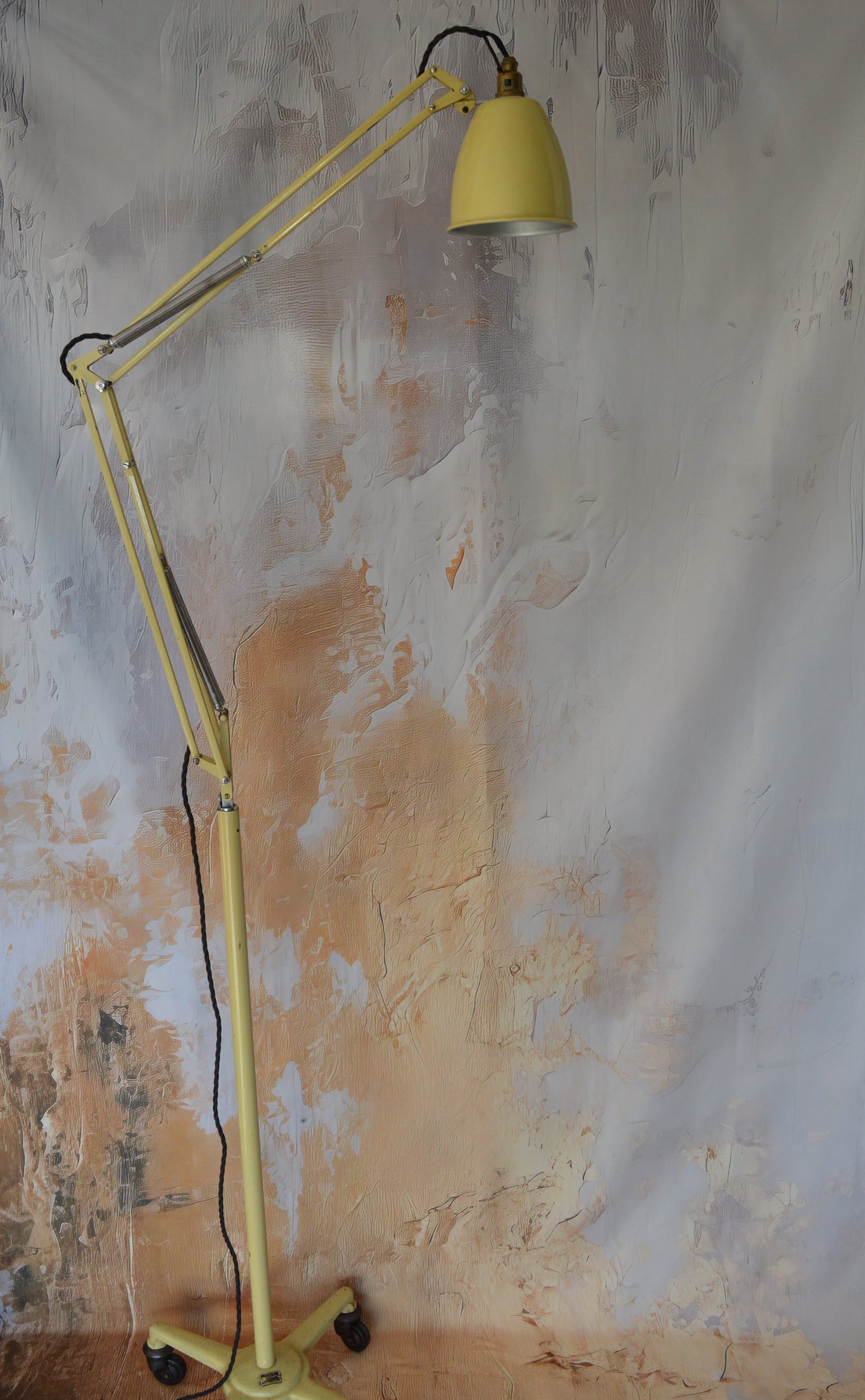 Model 1209 Anglepoise Trolley Floor Lamp by Herbert Terry