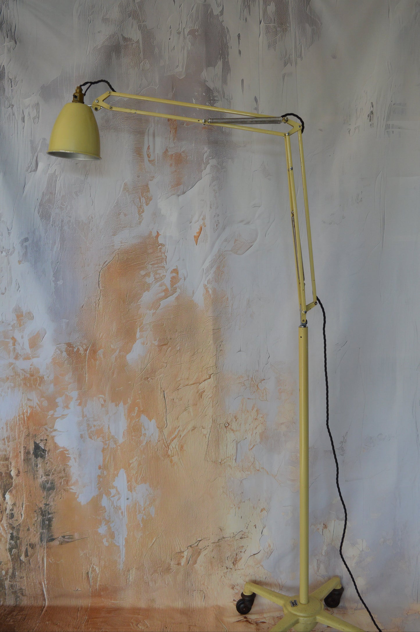 Model 1209 Anglepoise Trolley Floor Lamp by Herbert Terry