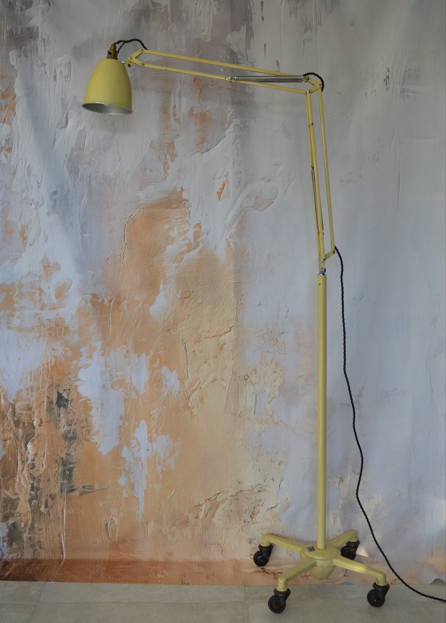 Model 1209 Anglepoise Trolley Floor Lamp by Herbert Terry