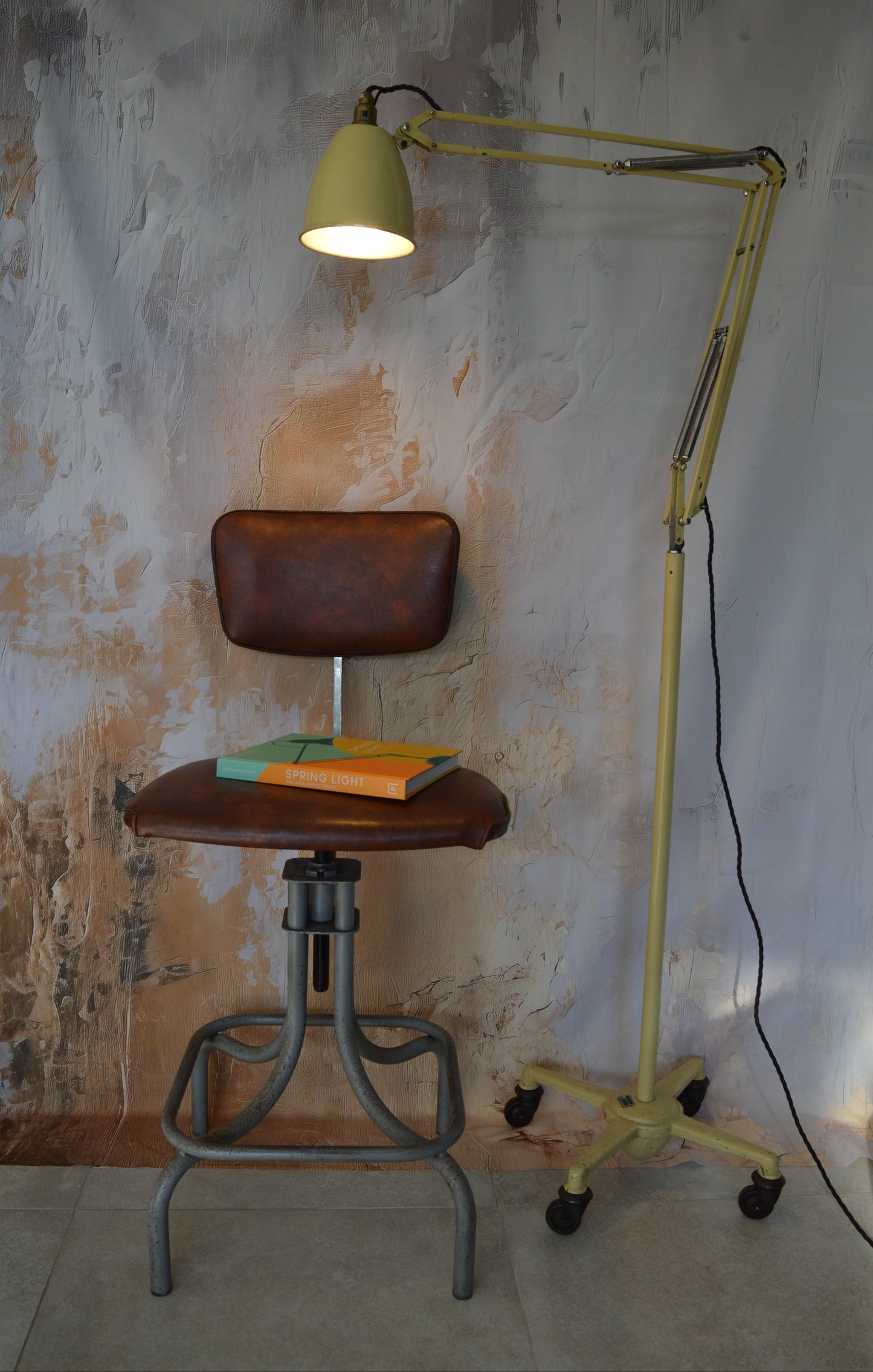 Industrial Machinist Chair