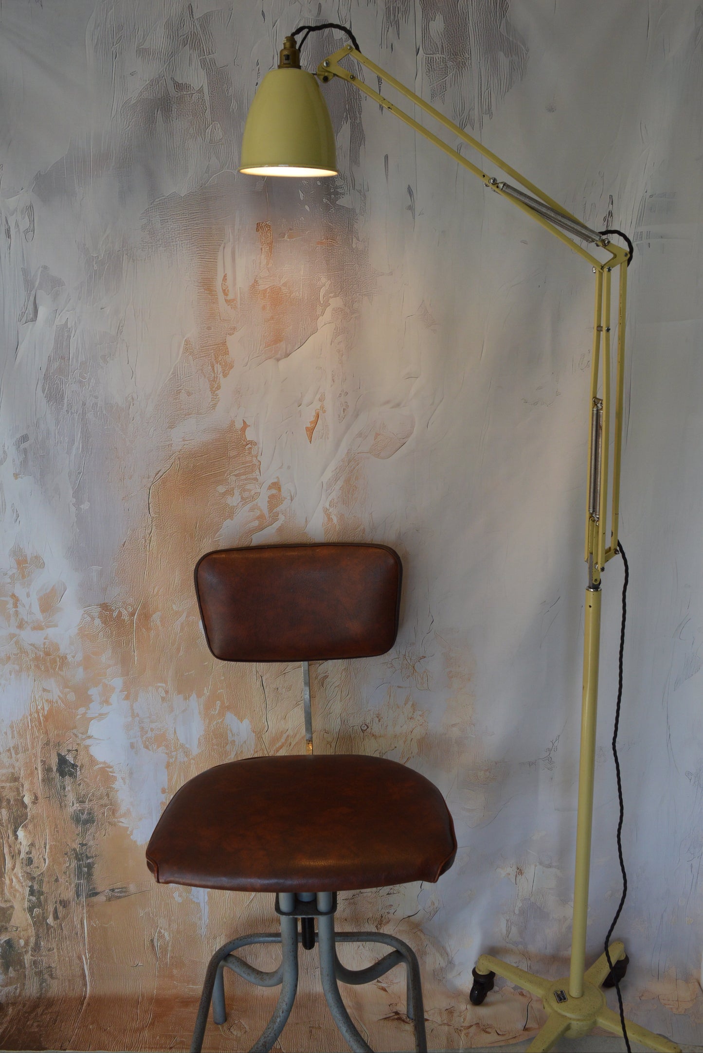 Model 1209 Anglepoise Trolley Floor Lamp by Herbert Terry