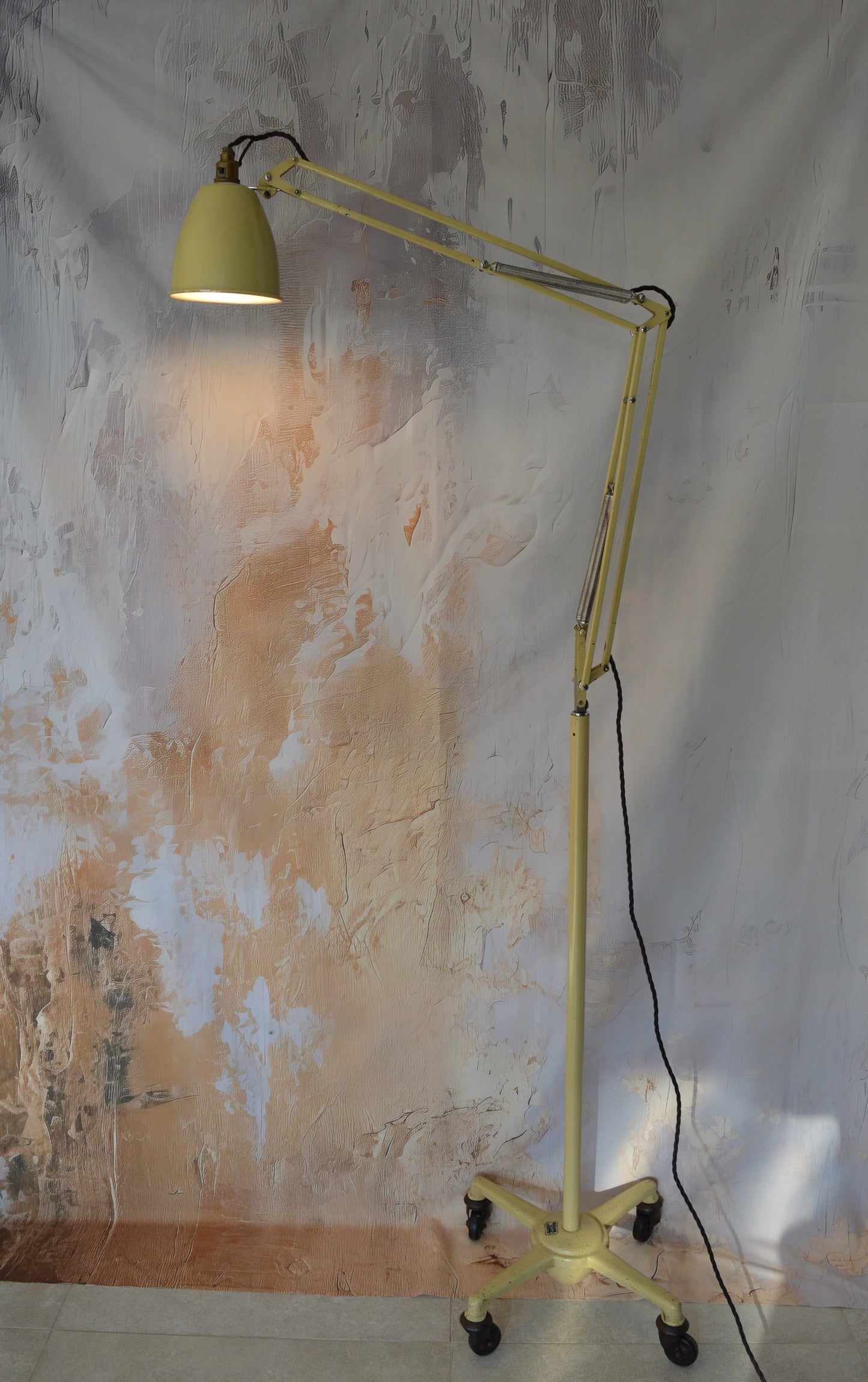 Model 1209 Anglepoise Trolley Floor Lamp by Herbert Terry