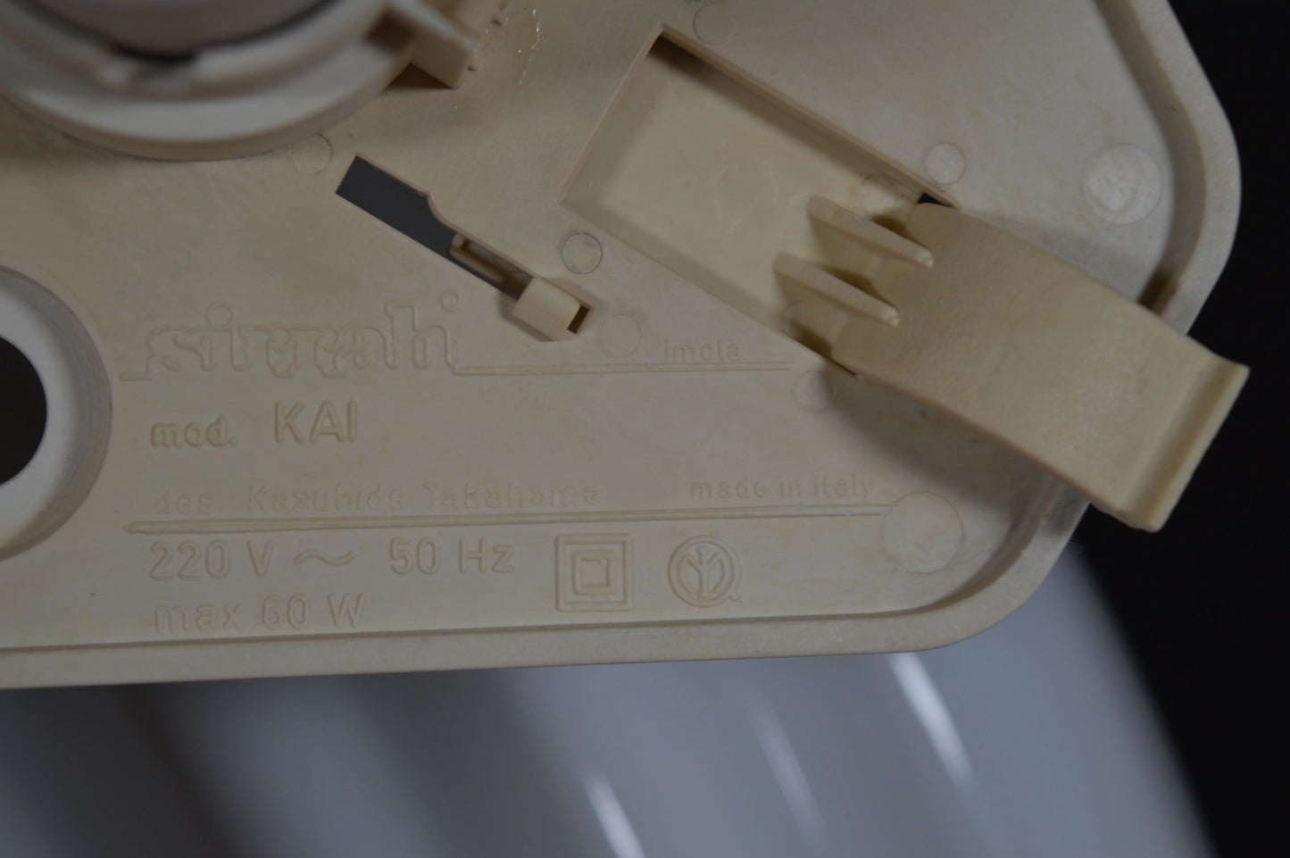 Pair of Art Deco revival Kai Wall Lamps by Kazuhide Takaham