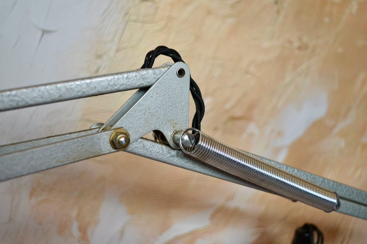 Rare Herbert Terry Magnifiying 1431 Task Lamp