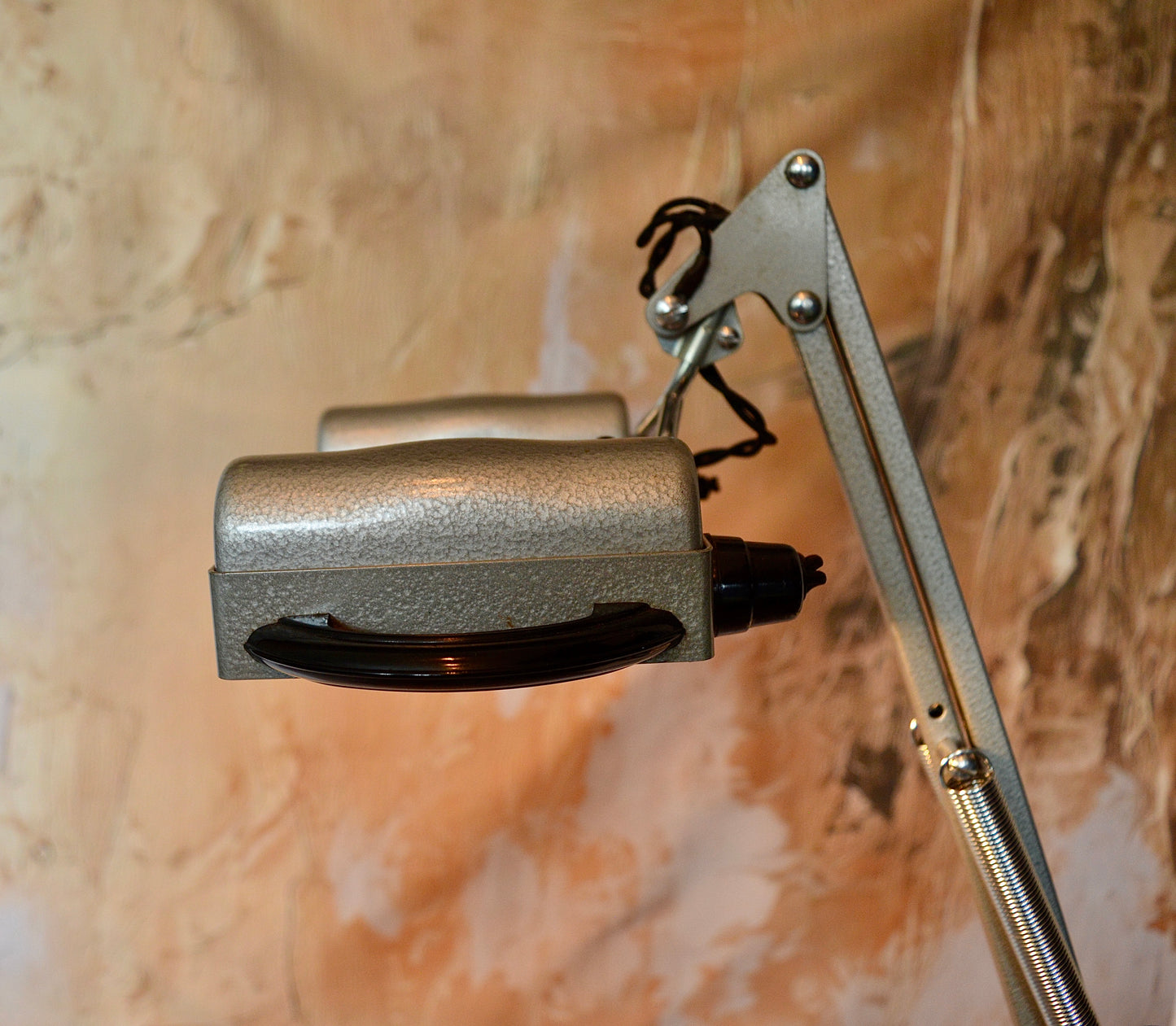 Rare Herbert Terry Magnifiying 1431 Task Lamp