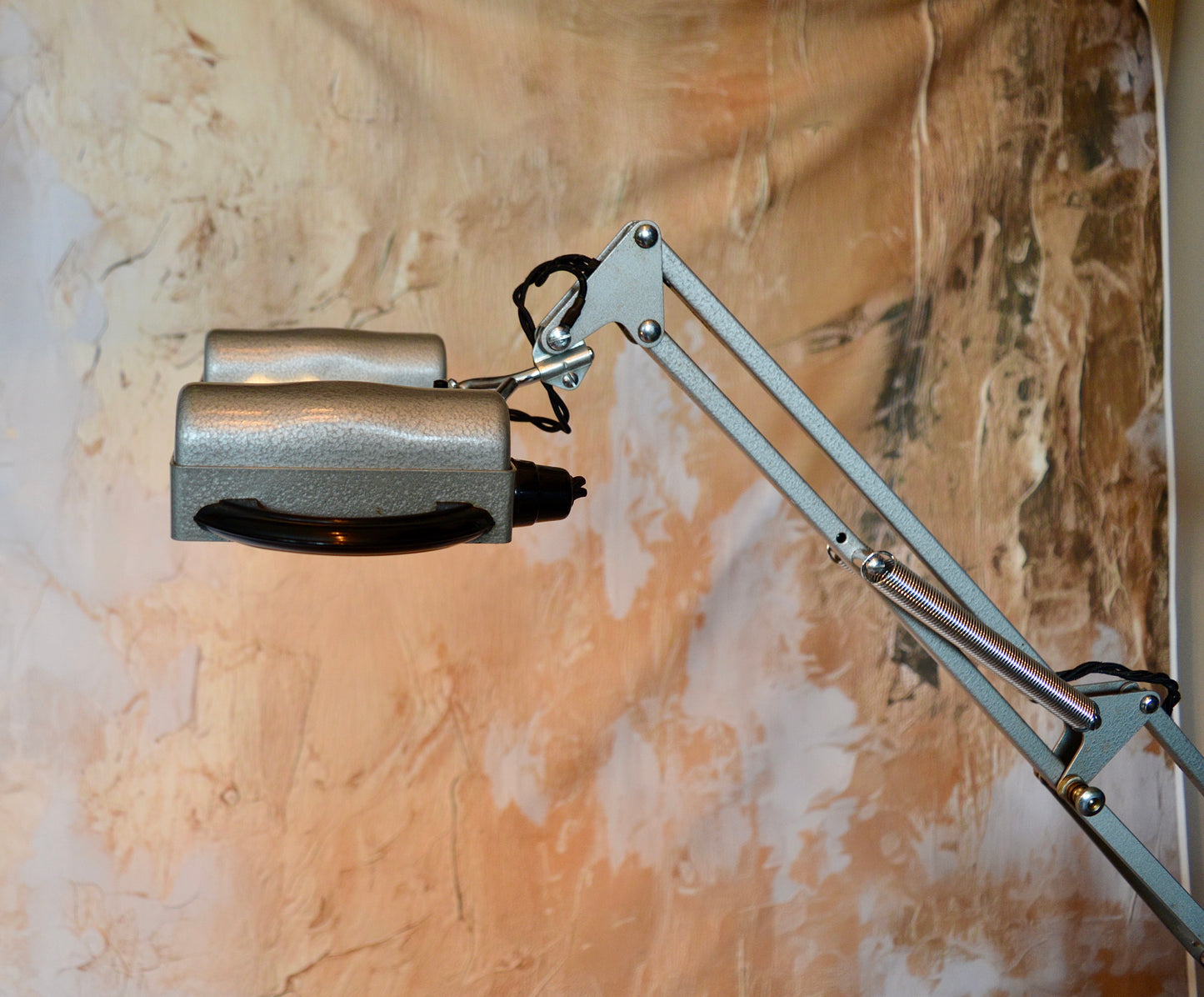 Rare Herbert Terry Magnifiying 1431 Task Lamp