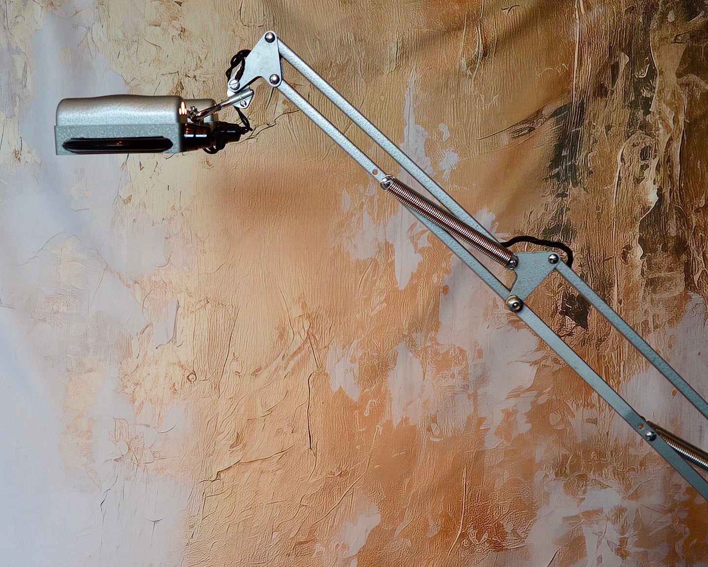 Rare Herbert Terry Magnifiying 1431 Task Lamp