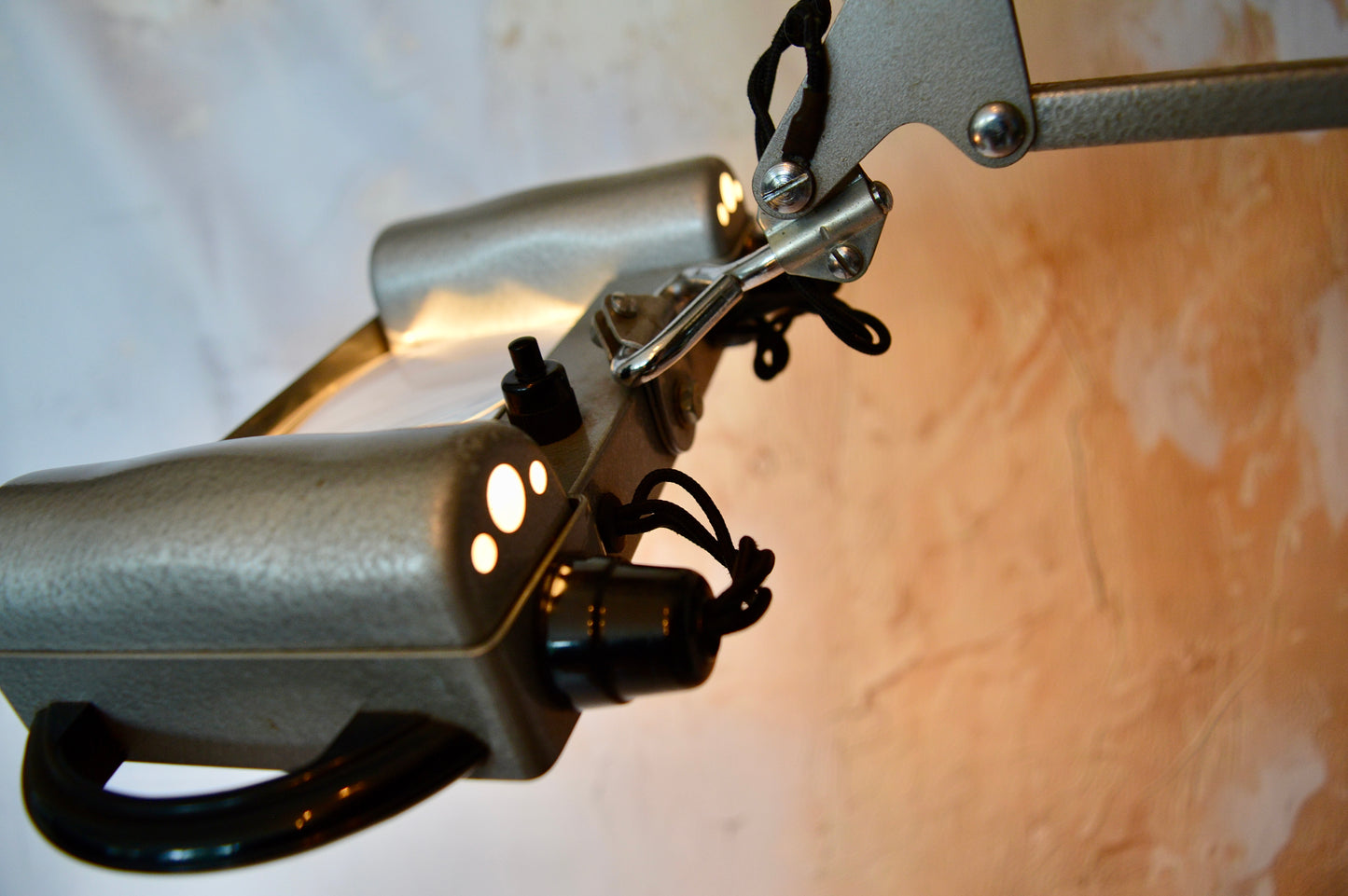 Rare Herbert Terry Magnifiying 1431 Task Lamp