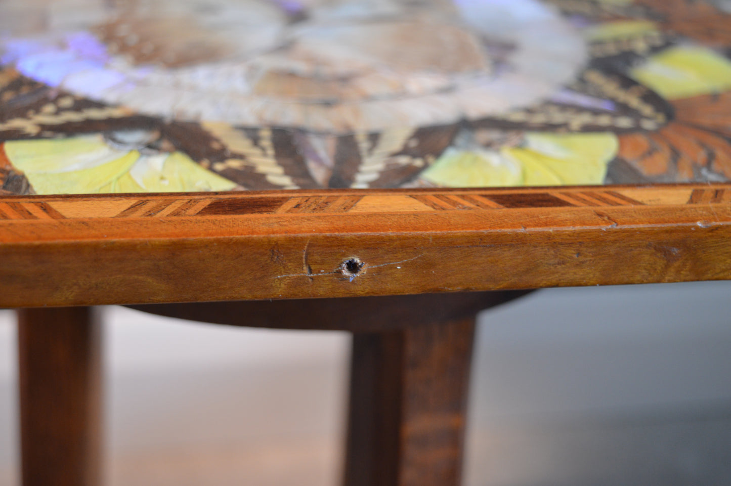 Art Deco Butterfly wing tray (Circa 1940s)