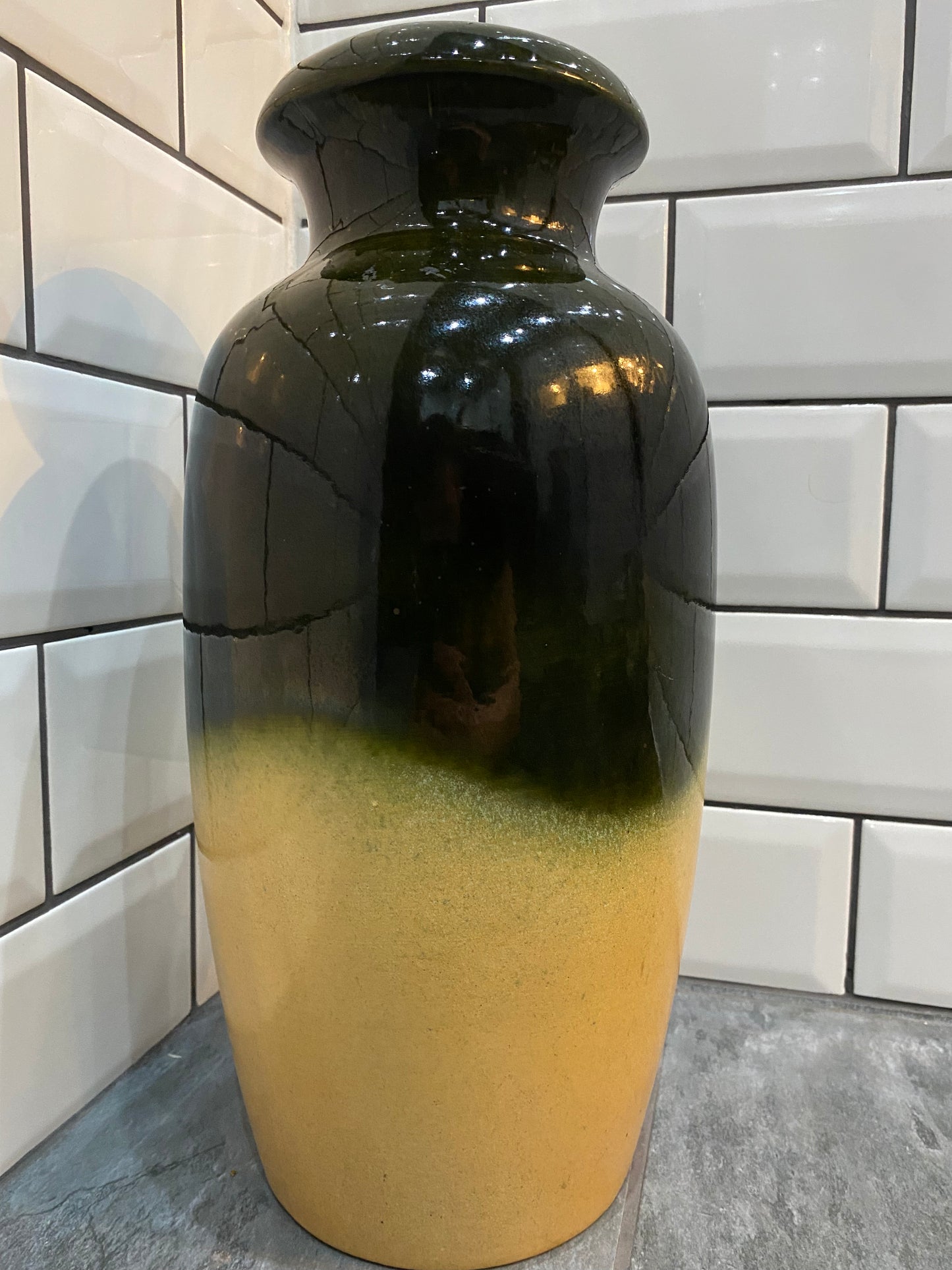 1960's Scheurick West Germany Vase